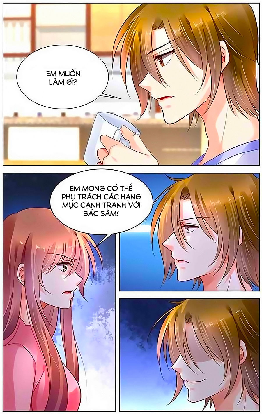 Thuần Tình Nha Đầu Hoả Lạt Lạt 2 - Chương 14 - Trang 7