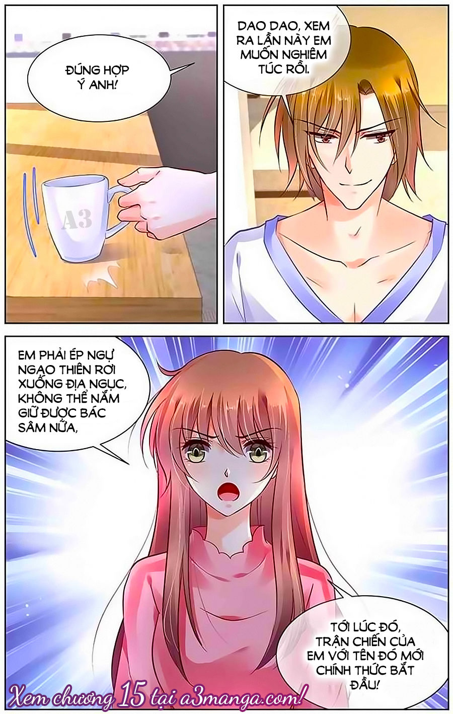 Thuần Tình Nha Đầu Hoả Lạt Lạt 2 - Chương 14 - Trang 8