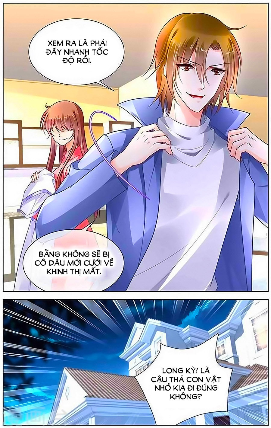 Thuần Tình Nha Đầu Hoả Lạt Lạt 2 - Chương 15 - Trang 2