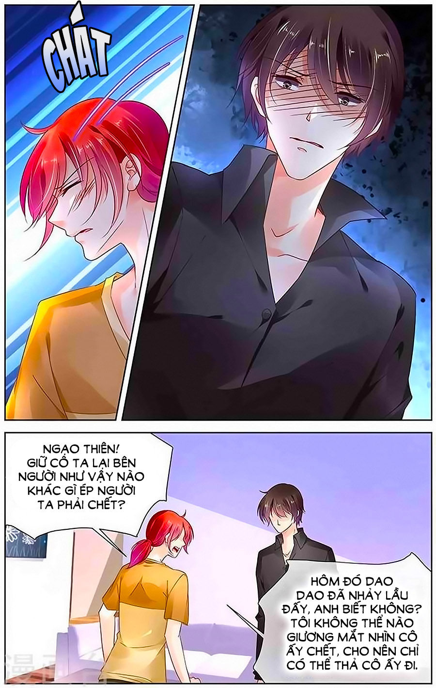 Thuần Tình Nha Đầu Hoả Lạt Lạt 2 - Chương 15 - Trang 3