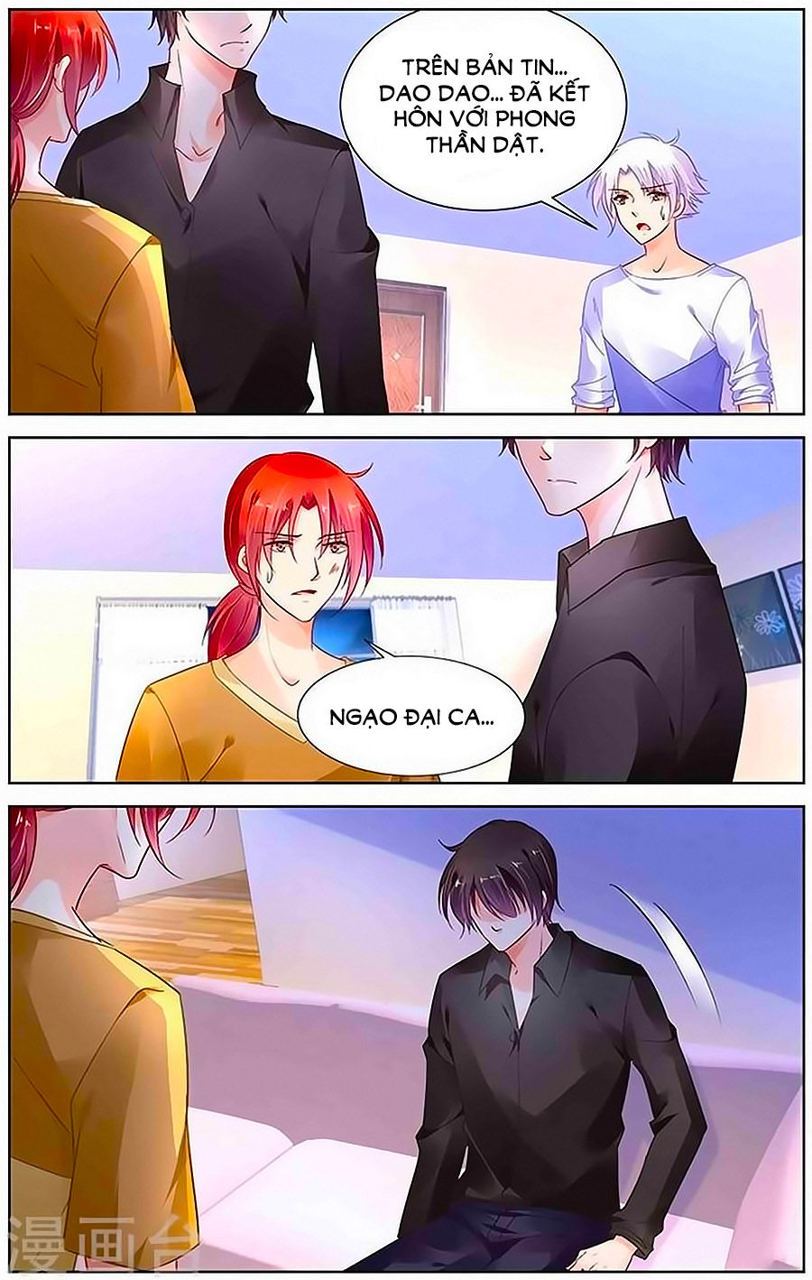 Thuần Tình Nha Đầu Hoả Lạt Lạt 2 - Chương 15 - Trang 4