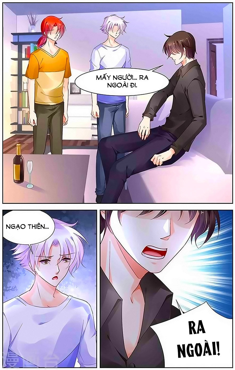 Thuần Tình Nha Đầu Hoả Lạt Lạt 2 - Chương 15 - Trang 6