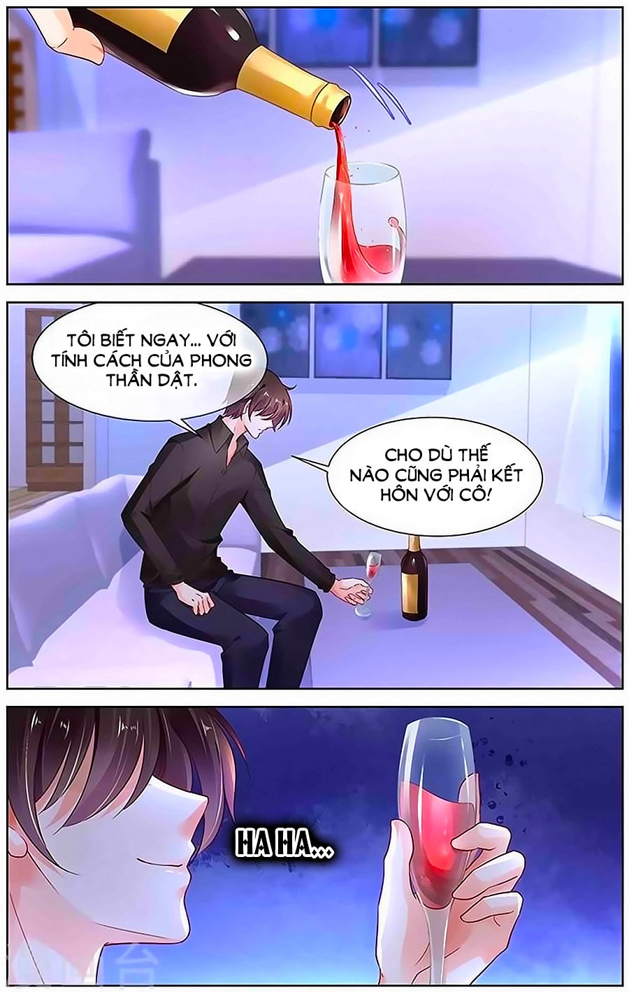 Thuần Tình Nha Đầu Hoả Lạt Lạt 2 - Chương 15 - Trang 7