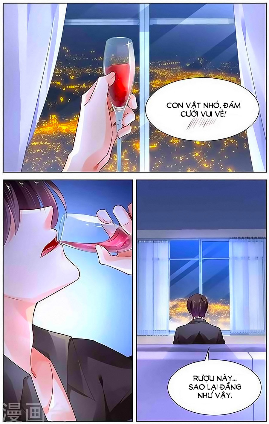 Thuần Tình Nha Đầu Hoả Lạt Lạt 2 - Chương 15 - Trang 8