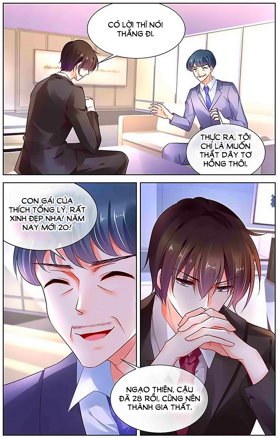 Thuần Tình Nha Đầu Hoả Lạt Lạt 2 - Chương 16 - Trang 3