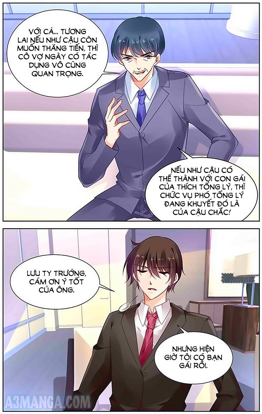 Thuần Tình Nha Đầu Hoả Lạt Lạt 2 - Chương 16 - Trang 4