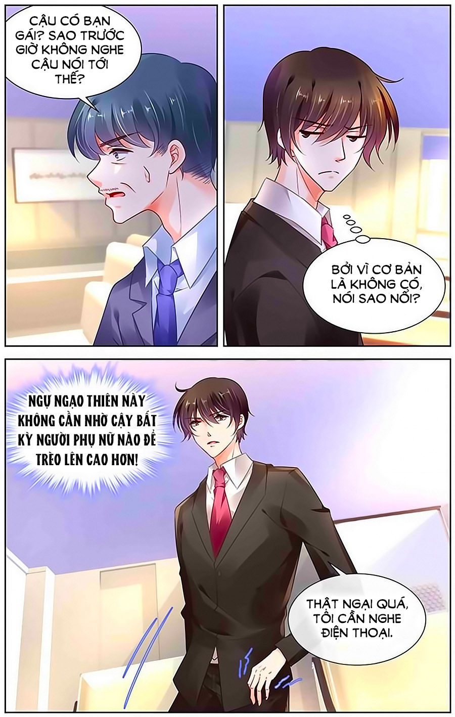 Thuần Tình Nha Đầu Hoả Lạt Lạt 2 - Chương 16 - Trang 5