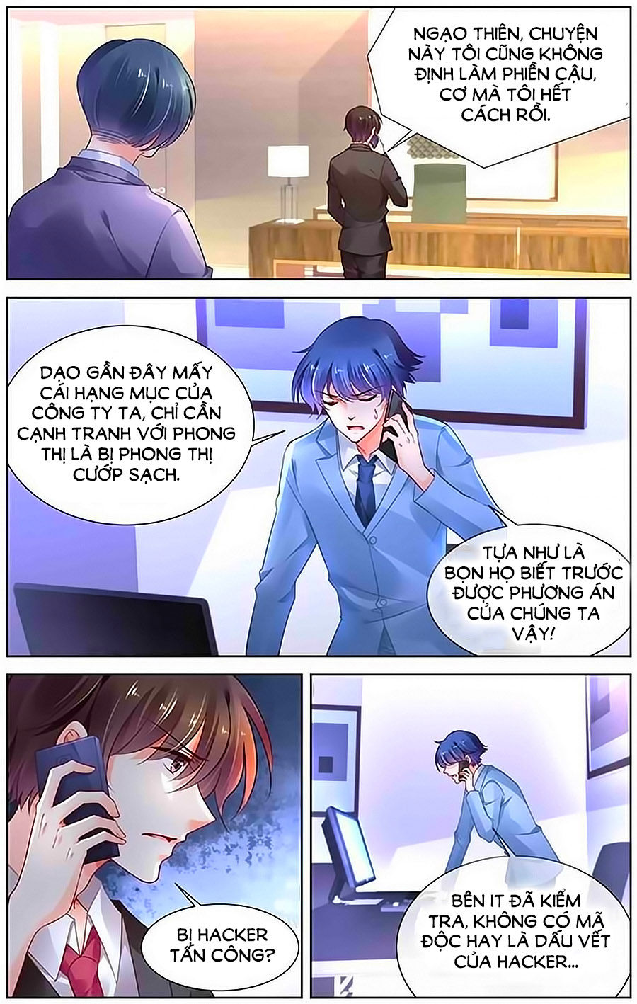 Thuần Tình Nha Đầu Hoả Lạt Lạt 2 - Chương 16 - Trang 6