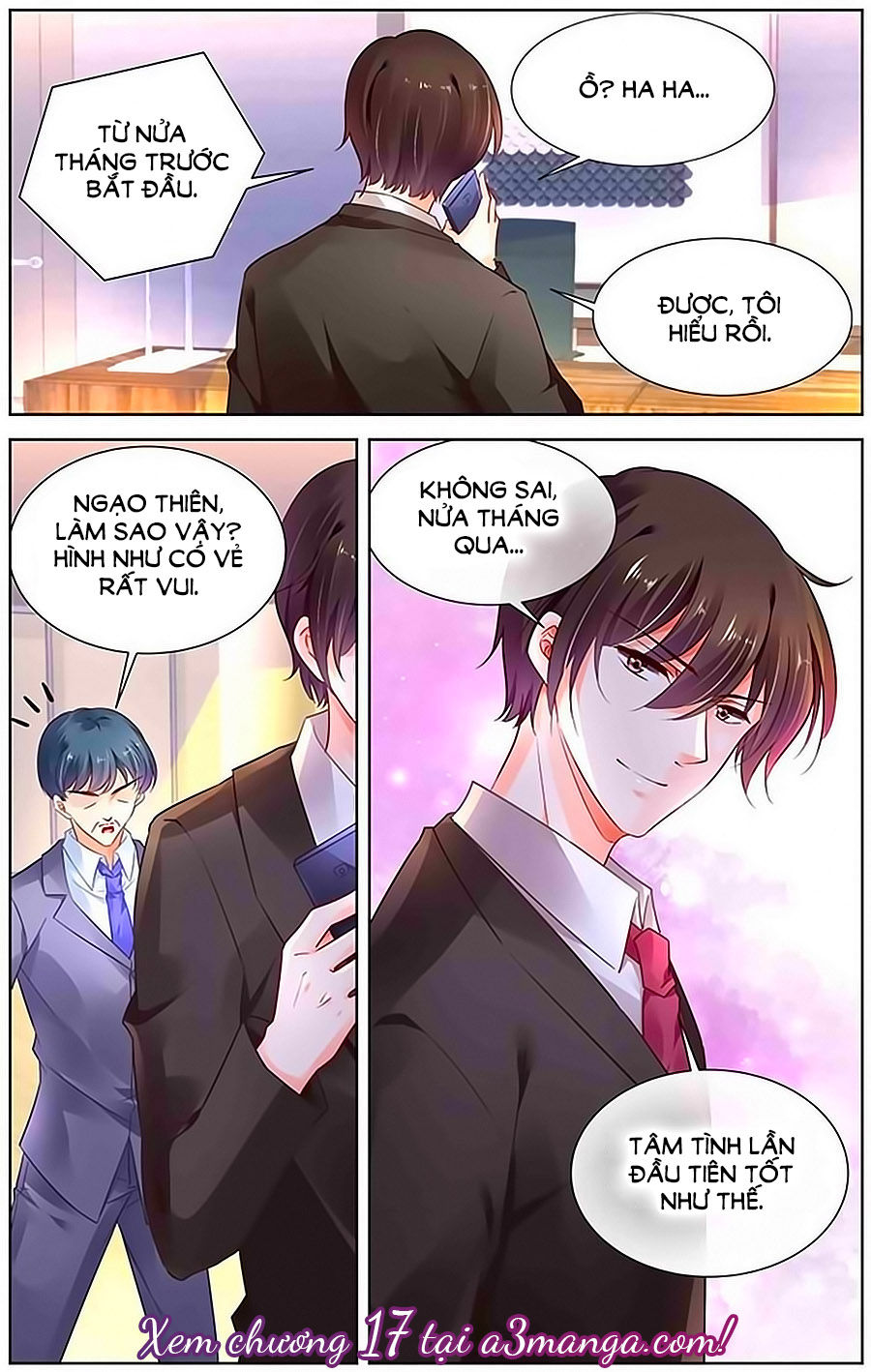 Thuần Tình Nha Đầu Hoả Lạt Lạt 2 - Chương 16 - Trang 8