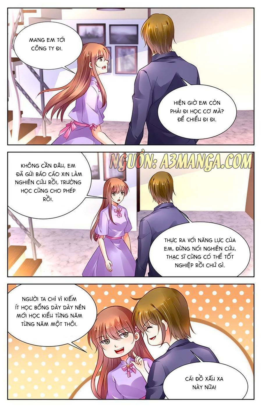 Thuần Tình Nha Đầu Hoả Lạt Lạt 2 - Chương 17 - Trang 1