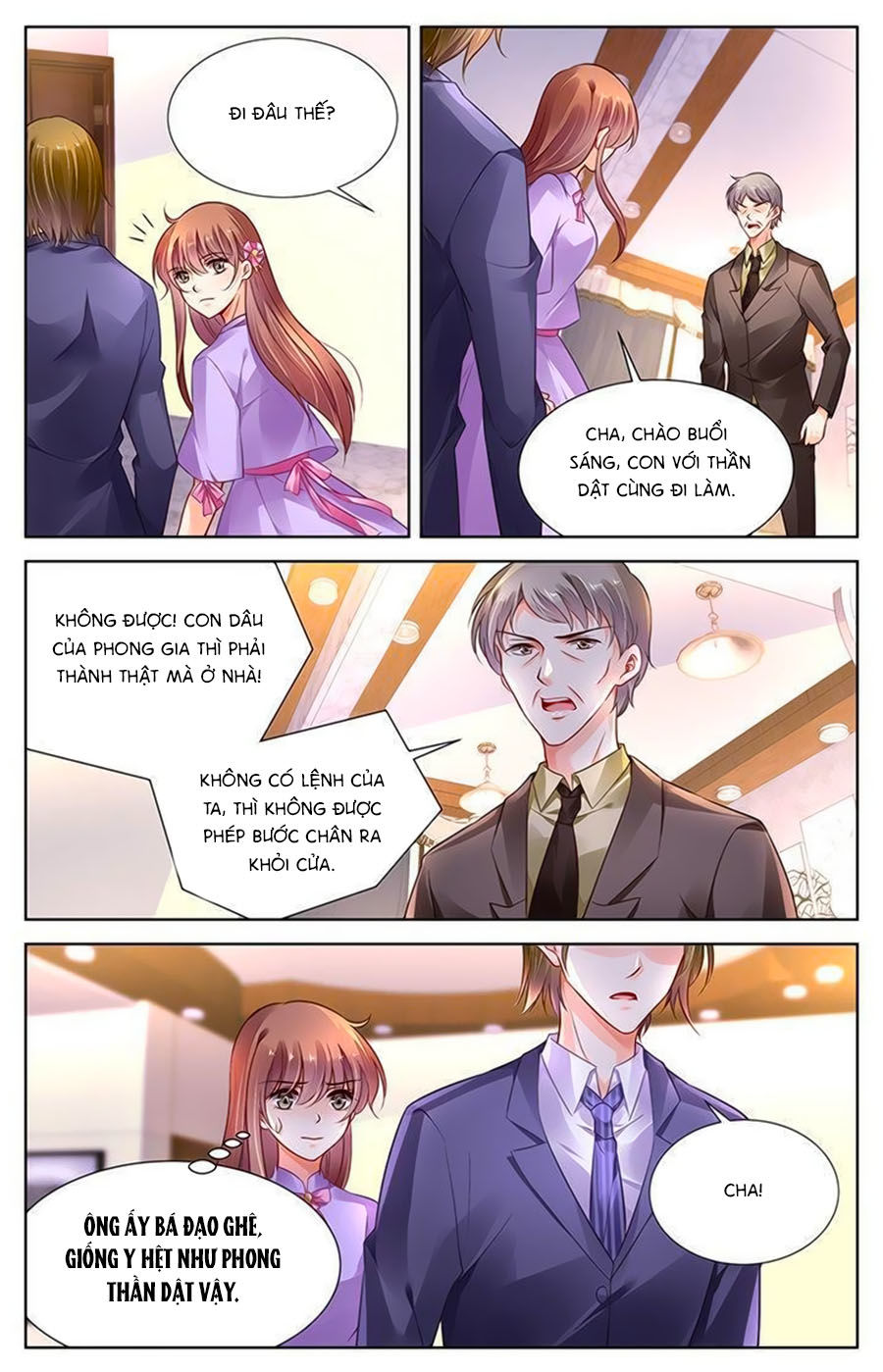 Thuần Tình Nha Đầu Hoả Lạt Lạt 2 - Chương 17 - Trang 2