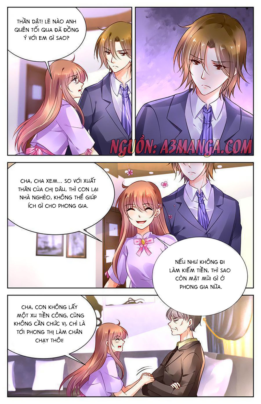 Thuần Tình Nha Đầu Hoả Lạt Lạt 2 - Chương 17 - Trang 3