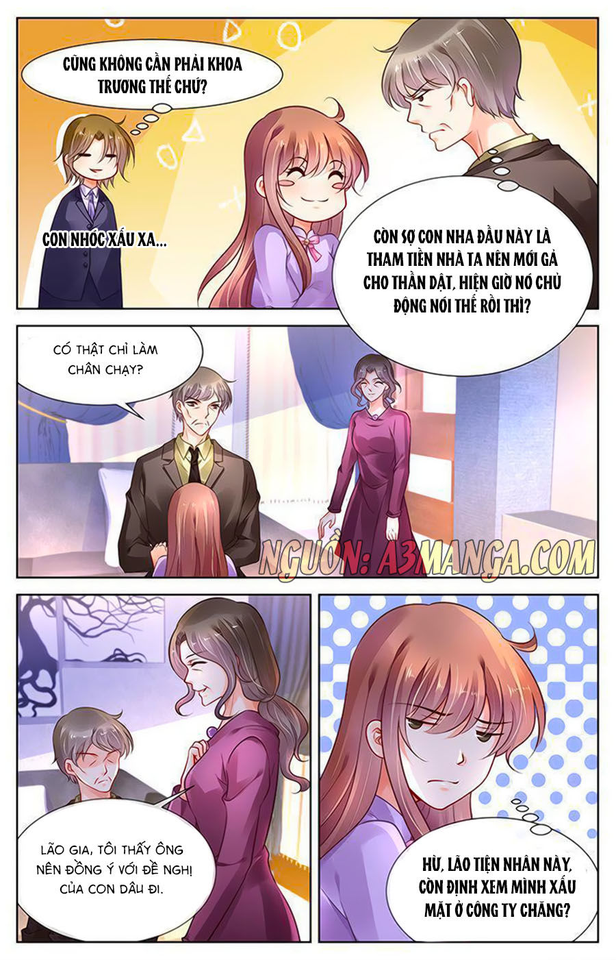 Thuần Tình Nha Đầu Hoả Lạt Lạt 2 - Chương 17 - Trang 4