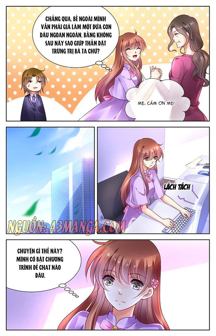 Thuần Tình Nha Đầu Hoả Lạt Lạt 2 - Chương 17 - Trang 5