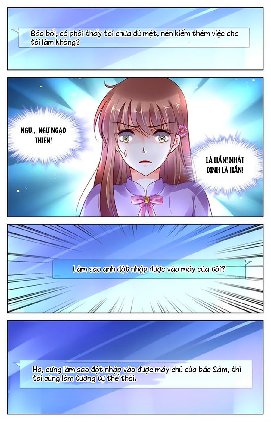 Thuần Tình Nha Đầu Hoả Lạt Lạt 2 - Chương 17 - Trang 6