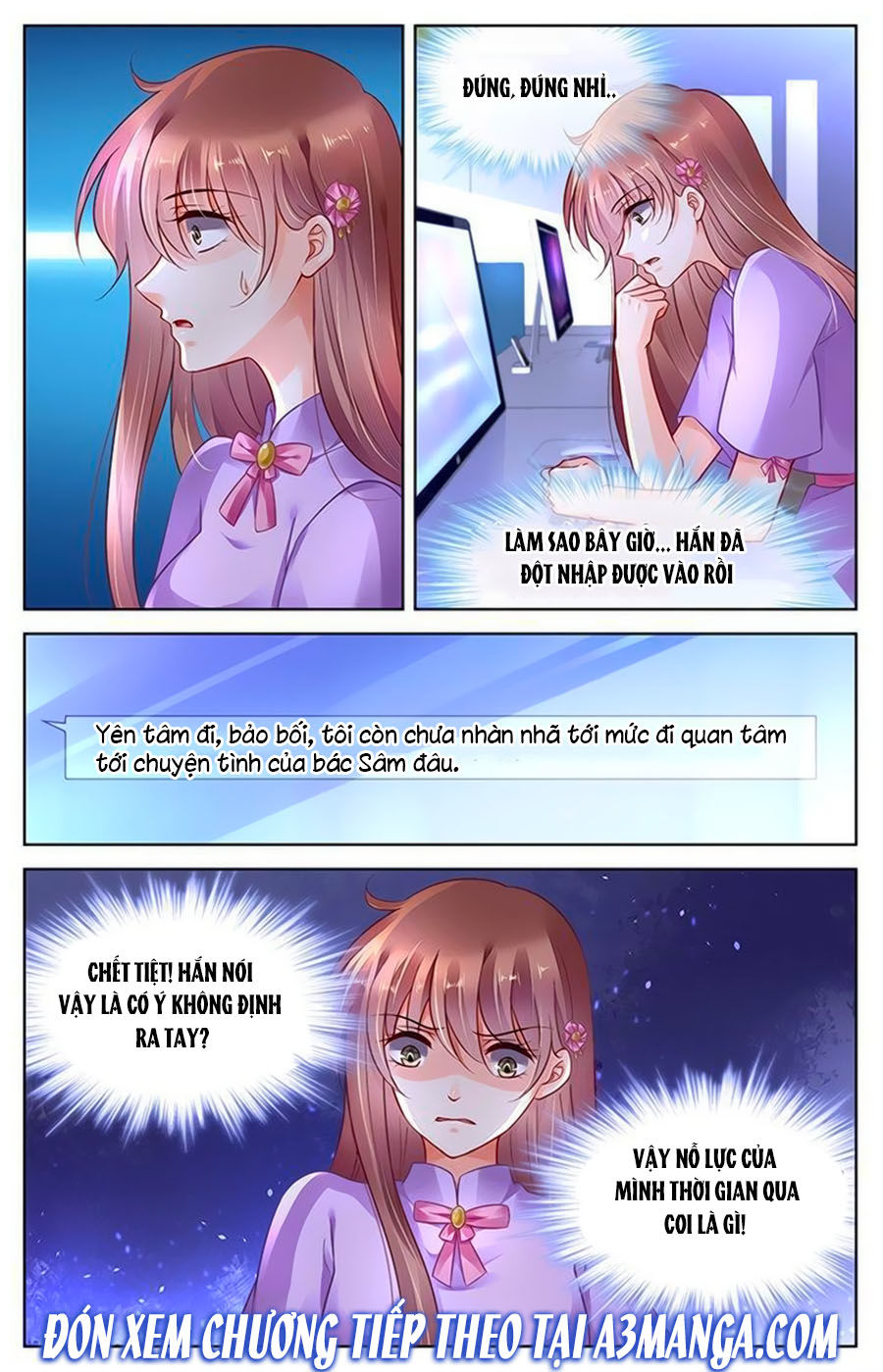 Thuần Tình Nha Đầu Hoả Lạt Lạt 2 - Chương 17 - Trang 8
