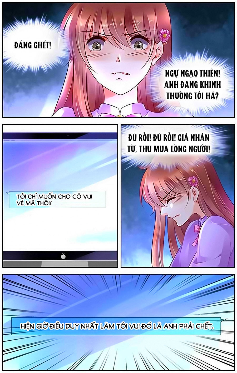 Thuần Tình Nha Đầu Hoả Lạt Lạt 2 - Chương 18 - Trang 2