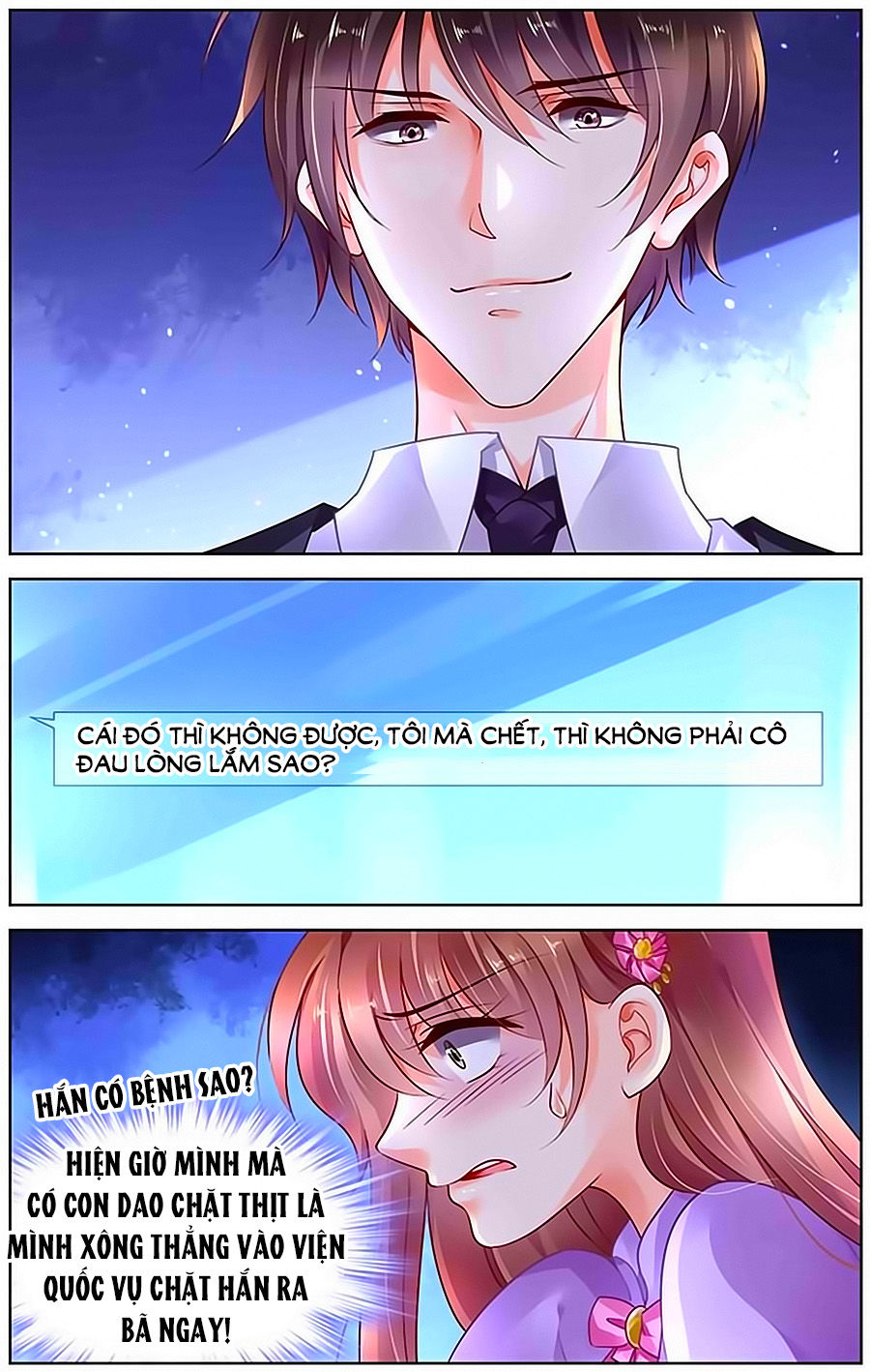 Thuần Tình Nha Đầu Hoả Lạt Lạt 2 - Chương 18 - Trang 3