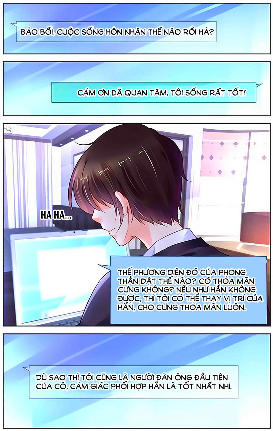 Thuần Tình Nha Đầu Hoả Lạt Lạt 2 - Chương 18 - Trang 4