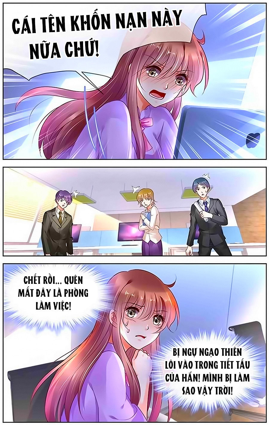 Thuần Tình Nha Đầu Hoả Lạt Lạt 2 - Chương 18 - Trang 5