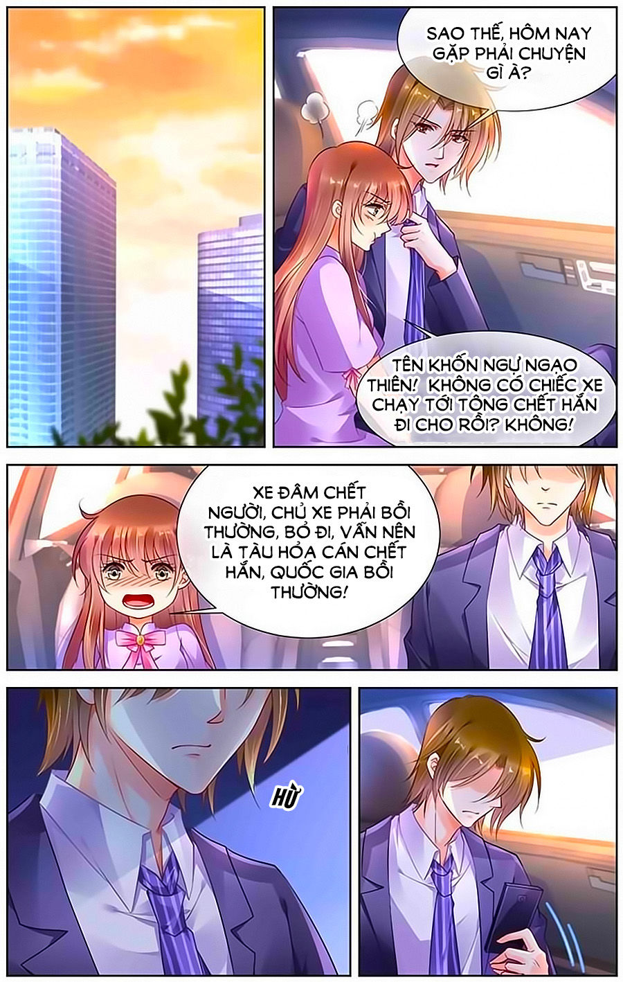 Thuần Tình Nha Đầu Hoả Lạt Lạt 2 - Chương 18 - Trang 6