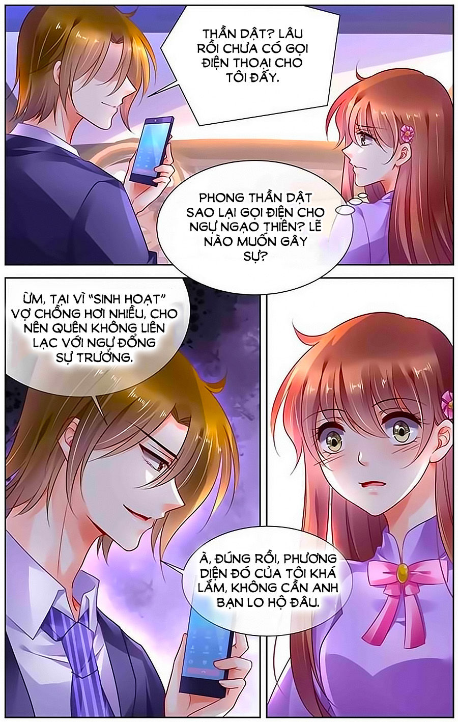 Thuần Tình Nha Đầu Hoả Lạt Lạt 2 - Chương 18 - Trang 7