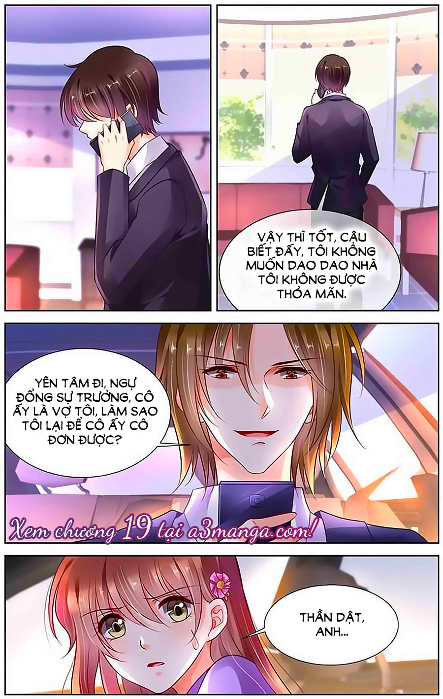 Thuần Tình Nha Đầu Hoả Lạt Lạt 2 - Chương 18 - Trang 8