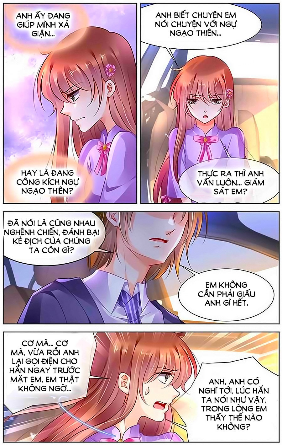 Thuần Tình Nha Đầu Hoả Lạt Lạt 2 - Chương 19 - Trang 1