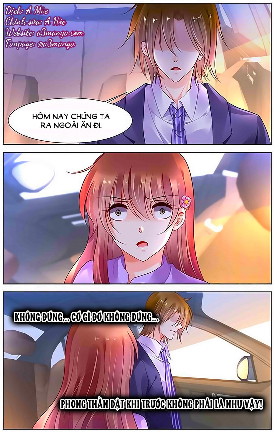 Thuần Tình Nha Đầu Hoả Lạt Lạt 2 - Chương 19 - Trang 2