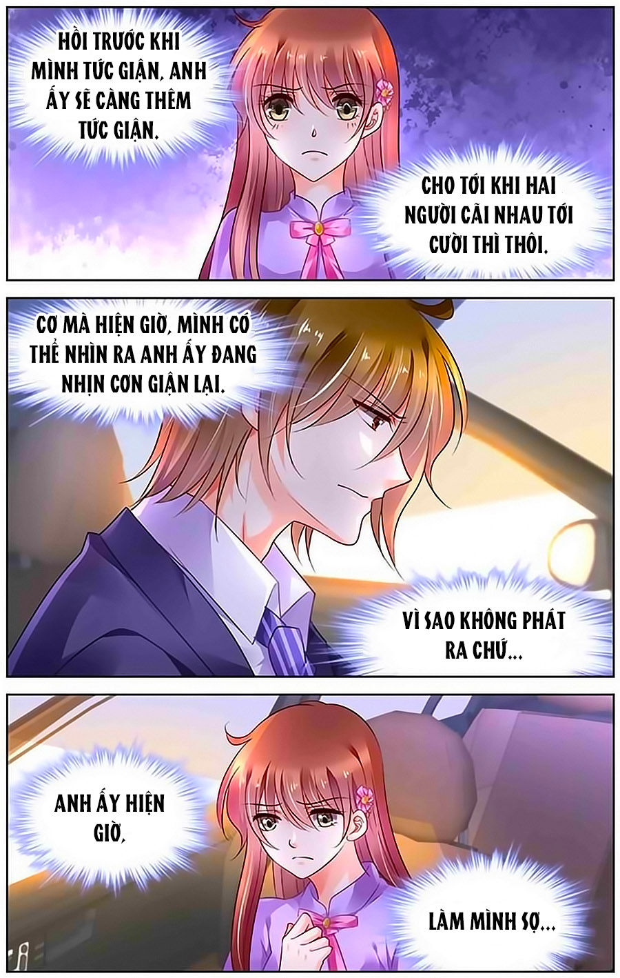 Thuần Tình Nha Đầu Hoả Lạt Lạt 2 - Chương 19 - Trang 3