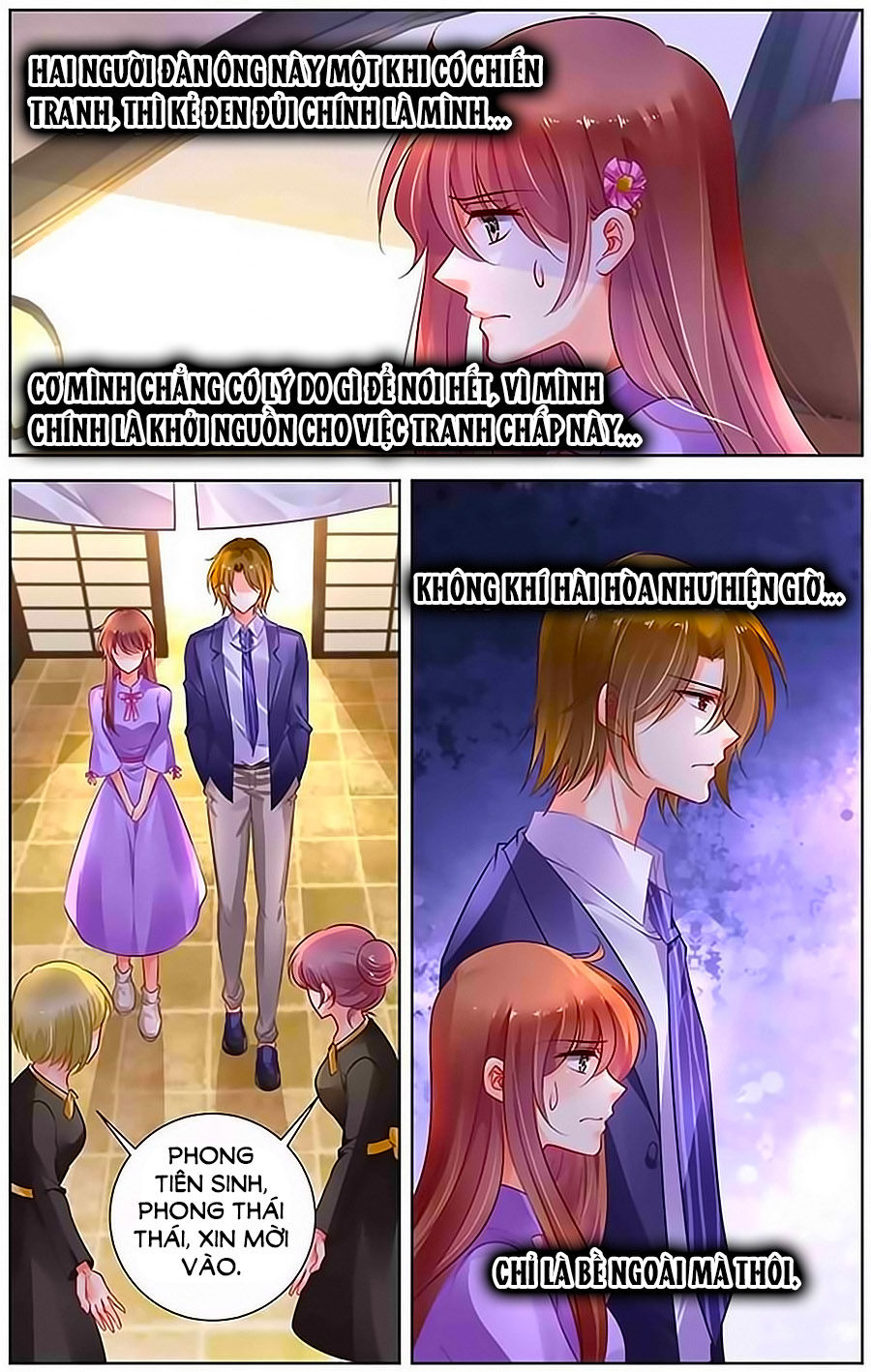 Thuần Tình Nha Đầu Hoả Lạt Lạt 2 - Chương 19 - Trang 4