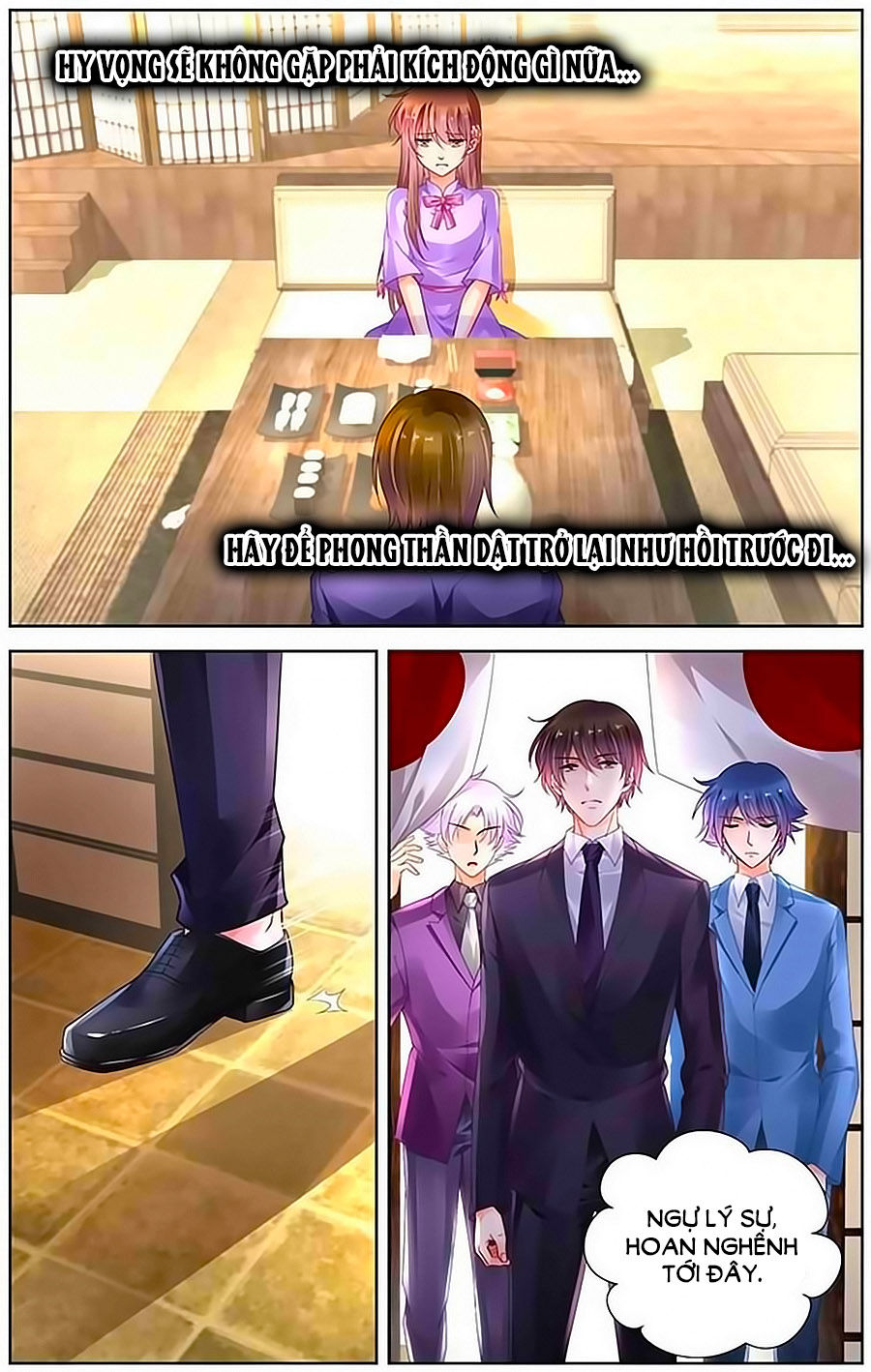 Thuần Tình Nha Đầu Hoả Lạt Lạt 2 - Chương 19 - Trang 5