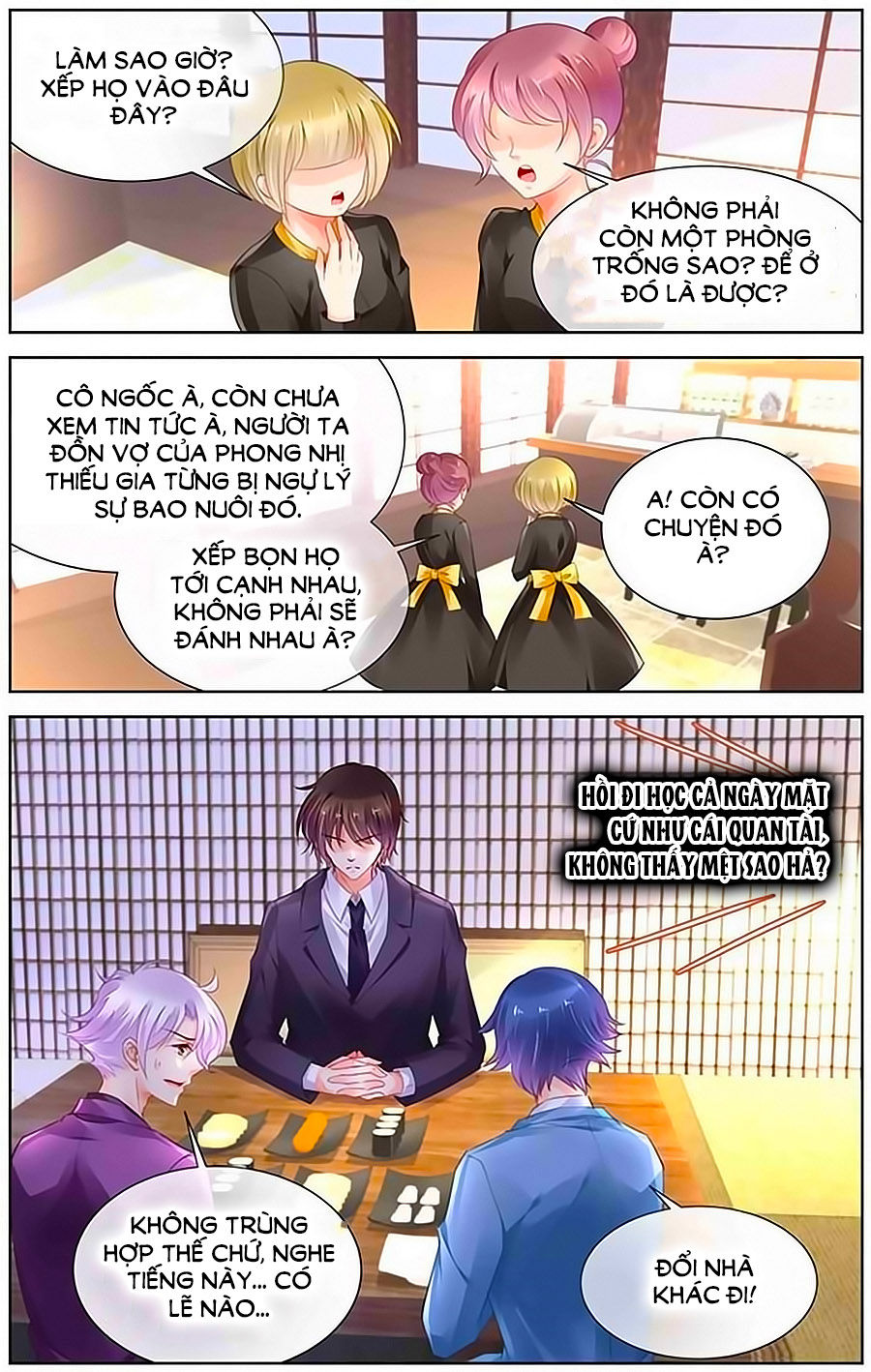 Thuần Tình Nha Đầu Hoả Lạt Lạt 2 - Chương 19 - Trang 6