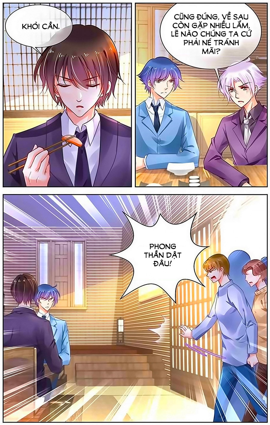 Thuần Tình Nha Đầu Hoả Lạt Lạt 2 - Chương 19 - Trang 7