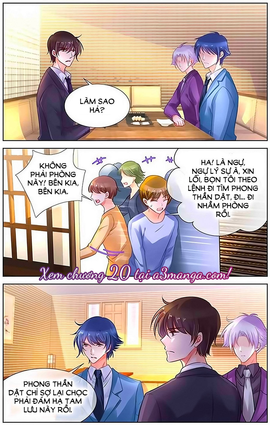 Thuần Tình Nha Đầu Hoả Lạt Lạt 2 - Chương 19 - Trang 8