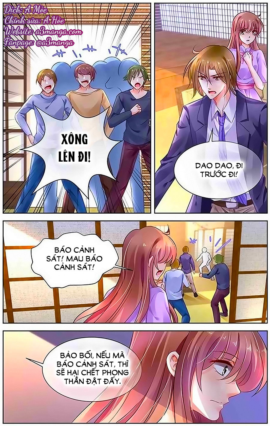 Thuần Tình Nha Đầu Hoả Lạt Lạt 2 - Chương 20 - Trang 1