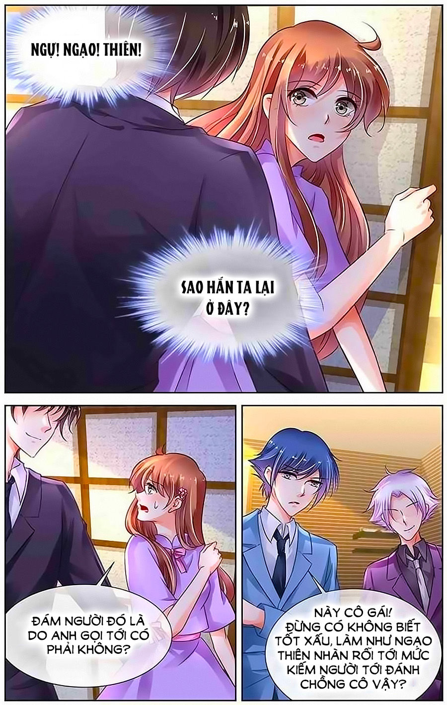 Thuần Tình Nha Đầu Hoả Lạt Lạt 2 - Chương 20 - Trang 2