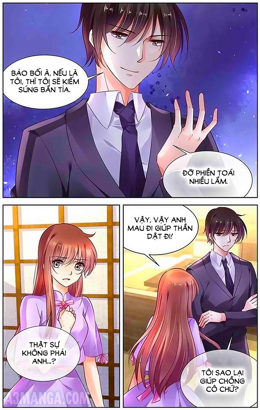 Thuần Tình Nha Đầu Hoả Lạt Lạt 2 - Chương 20 - Trang 3