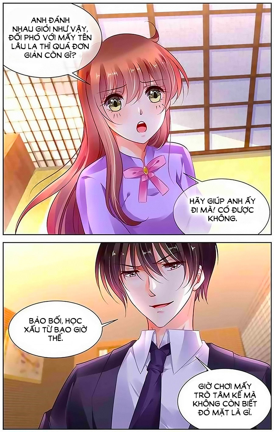 Thuần Tình Nha Đầu Hoả Lạt Lạt 2 - Chương 20 - Trang 4