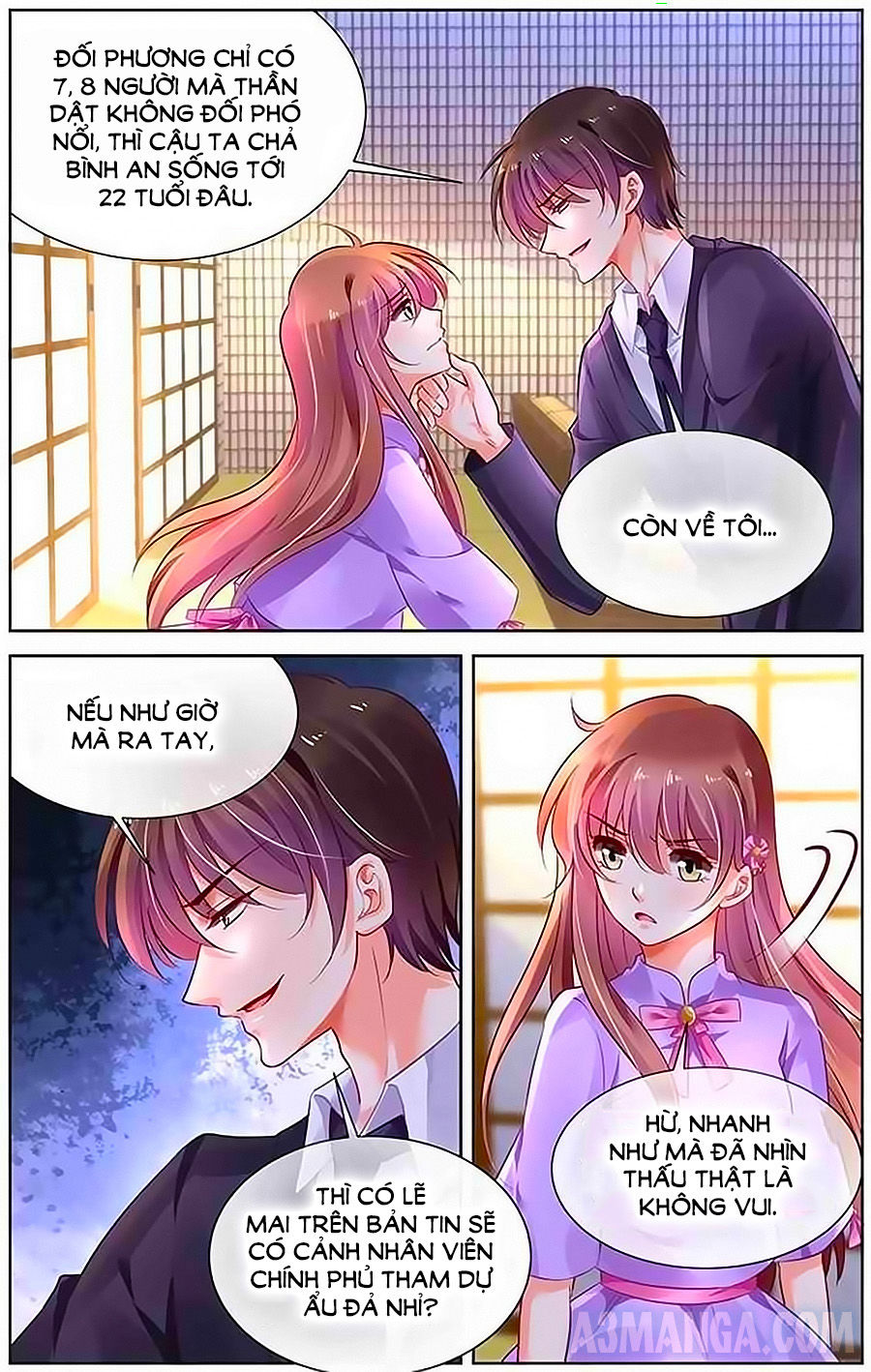 Thuần Tình Nha Đầu Hoả Lạt Lạt 2 - Chương 20 - Trang 5