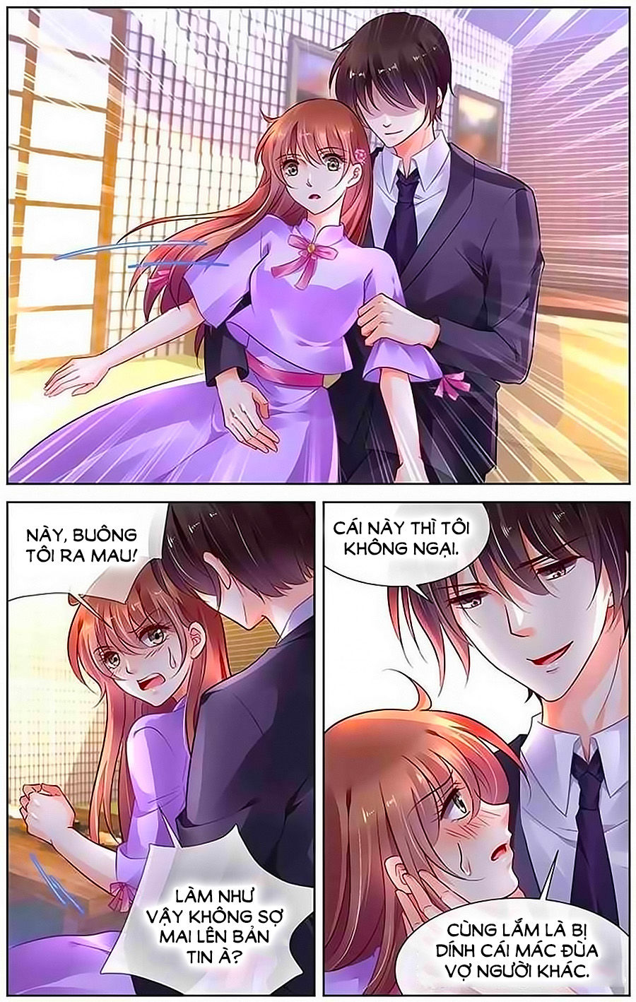 Thuần Tình Nha Đầu Hoả Lạt Lạt 2 - Chương 20 - Trang 7