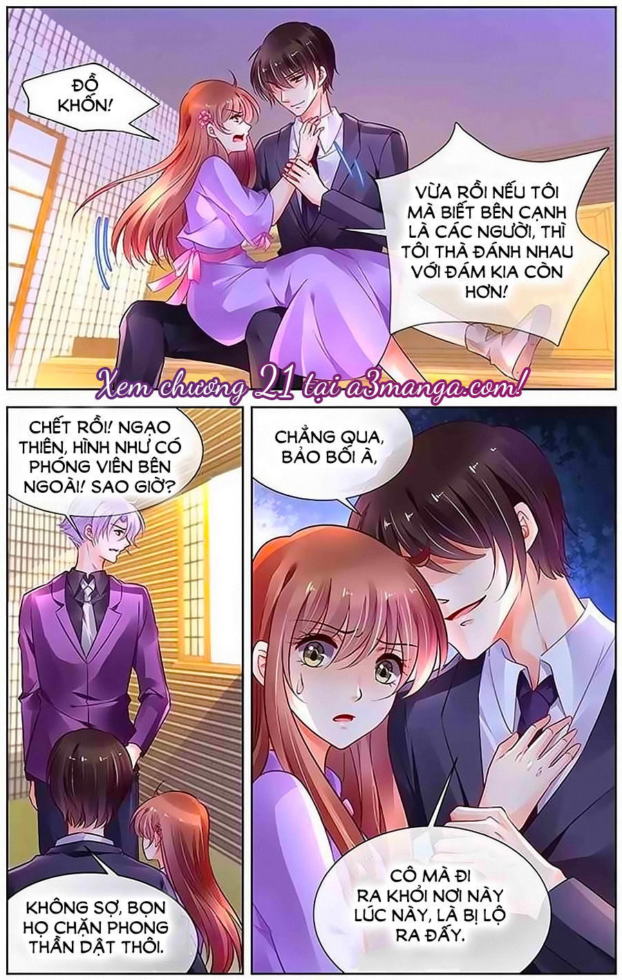 Thuần Tình Nha Đầu Hoả Lạt Lạt 2 - Chương 20 - Trang 8