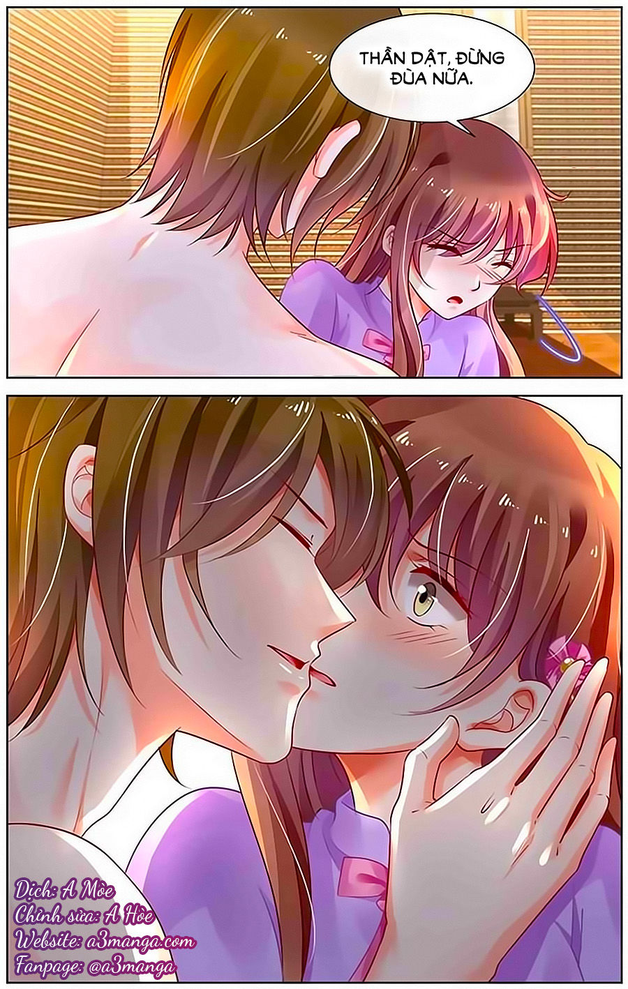 Thuần Tình Nha Đầu Hoả Lạt Lạt 2 - Chương 22 - Trang 1