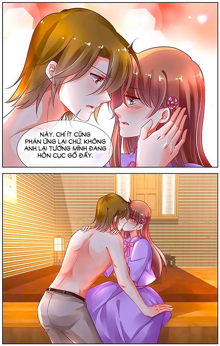 Thuần Tình Nha Đầu Hoả Lạt Lạt 2 - Chương 22 - Trang 2