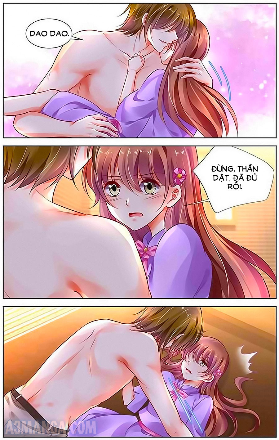 Thuần Tình Nha Đầu Hoả Lạt Lạt 2 - Chương 22 - Trang 3