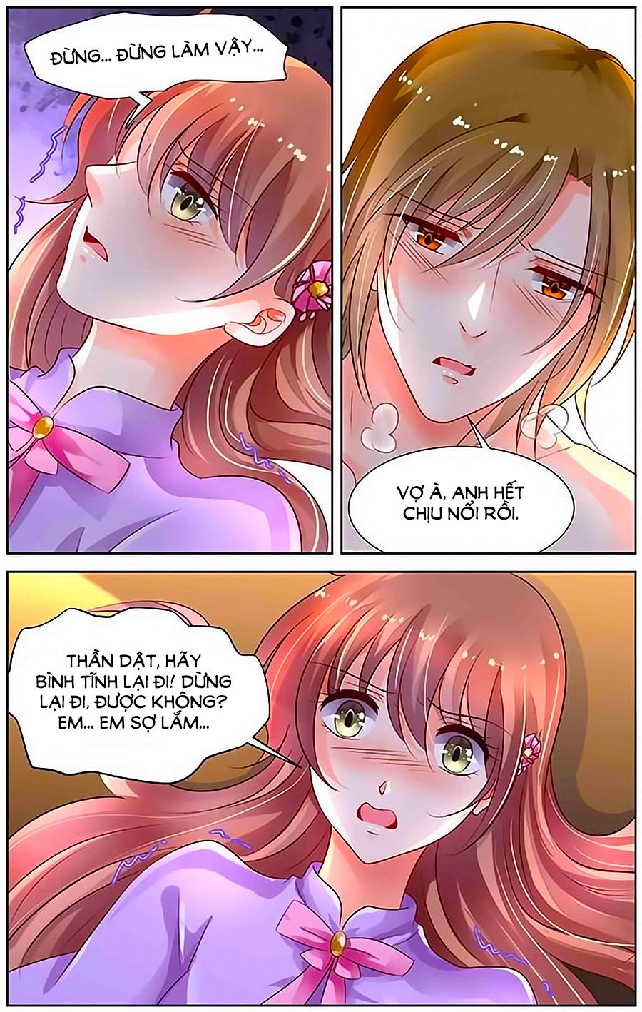 Thuần Tình Nha Đầu Hoả Lạt Lạt 2 - Chương 22 - Trang 4