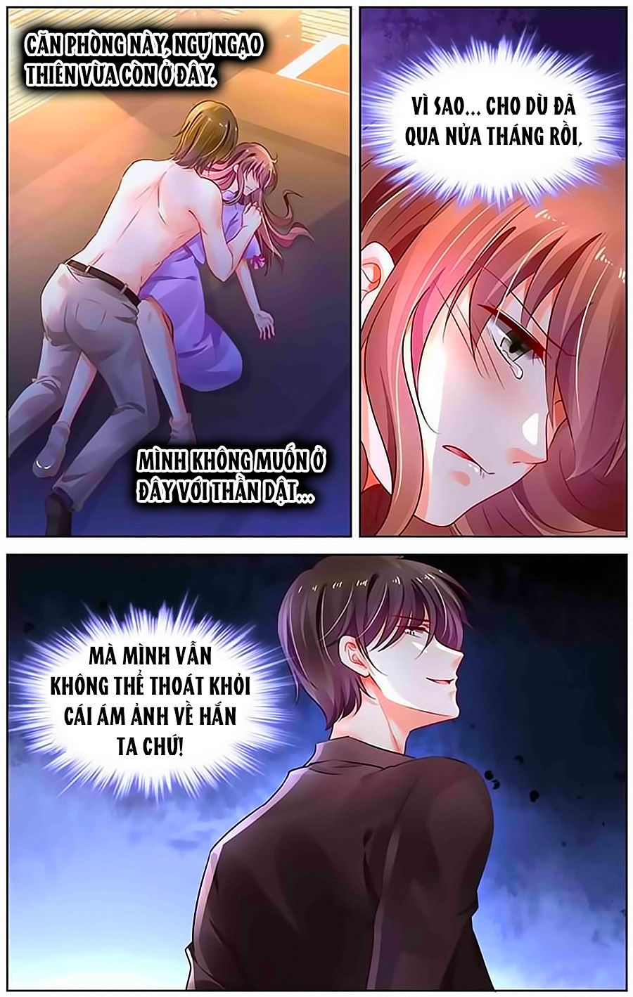 Thuần Tình Nha Đầu Hoả Lạt Lạt 2 - Chương 22 - Trang 5