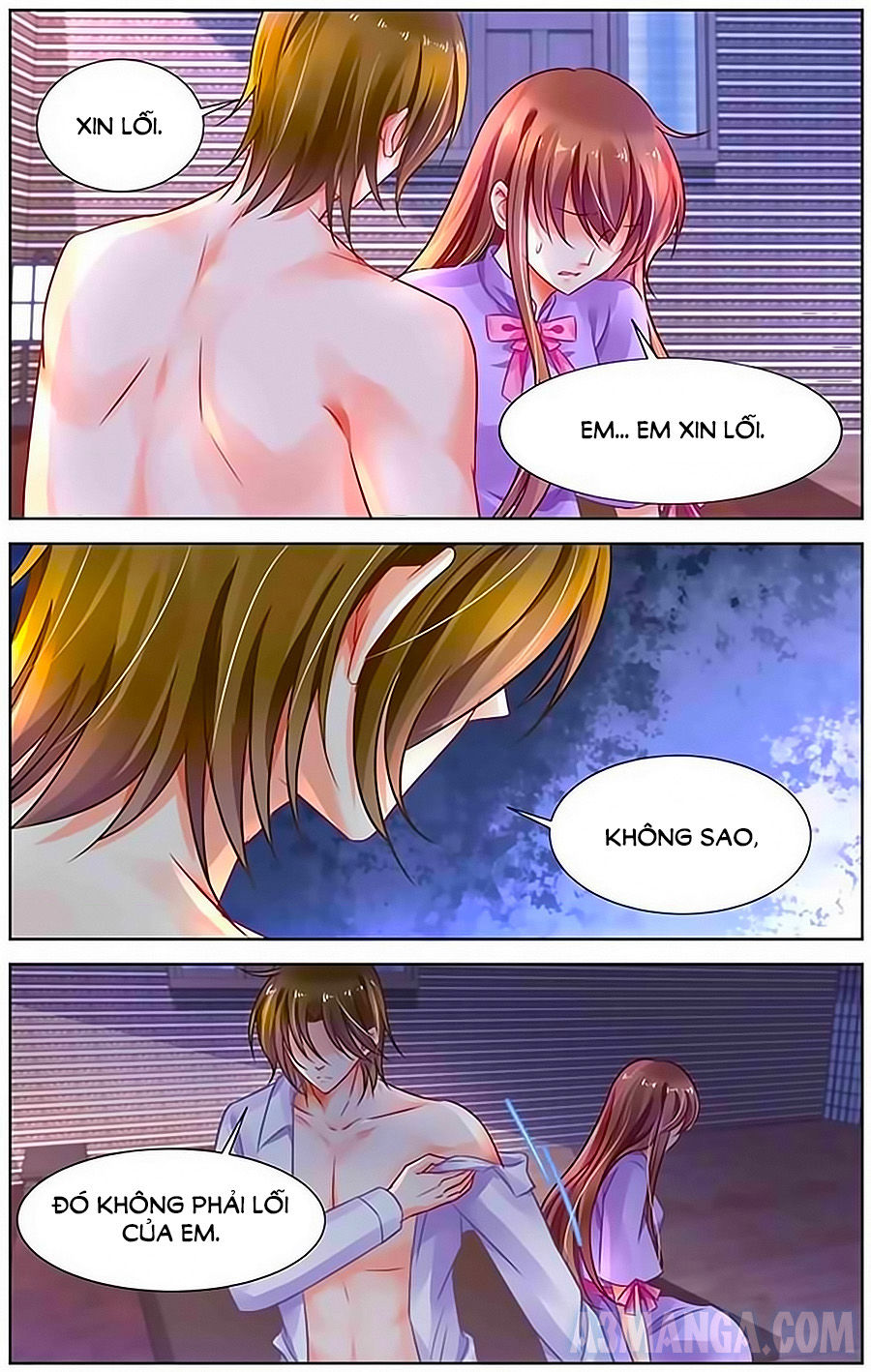 Thuần Tình Nha Đầu Hoả Lạt Lạt 2 - Chương 22 - Trang 6