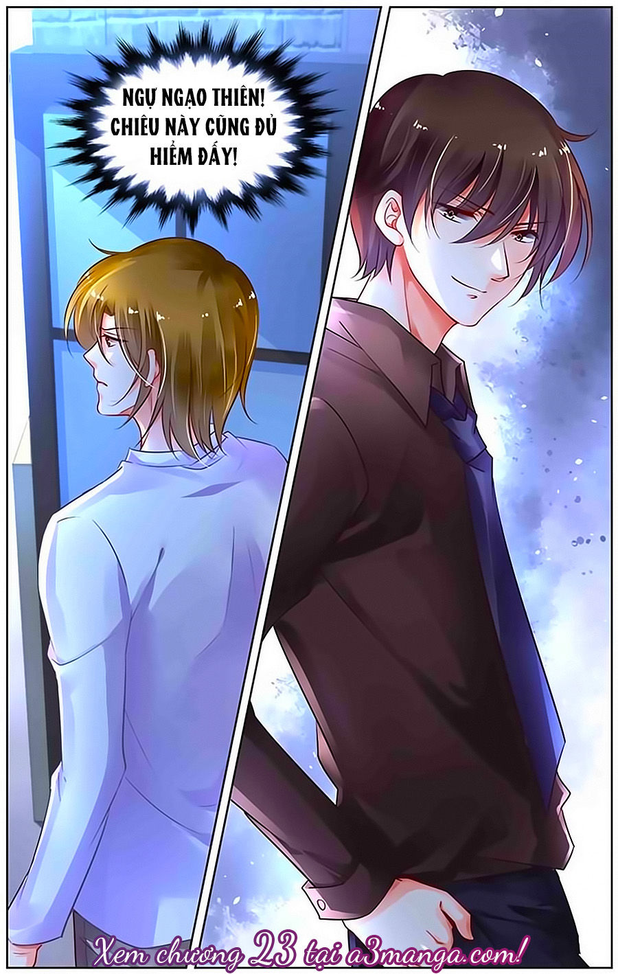 Thuần Tình Nha Đầu Hoả Lạt Lạt 2 - Chương 22 - Trang 8