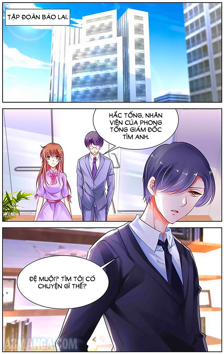 Thuần Tình Nha Đầu Hoả Lạt Lạt 2 - Chương 23 - Trang 3